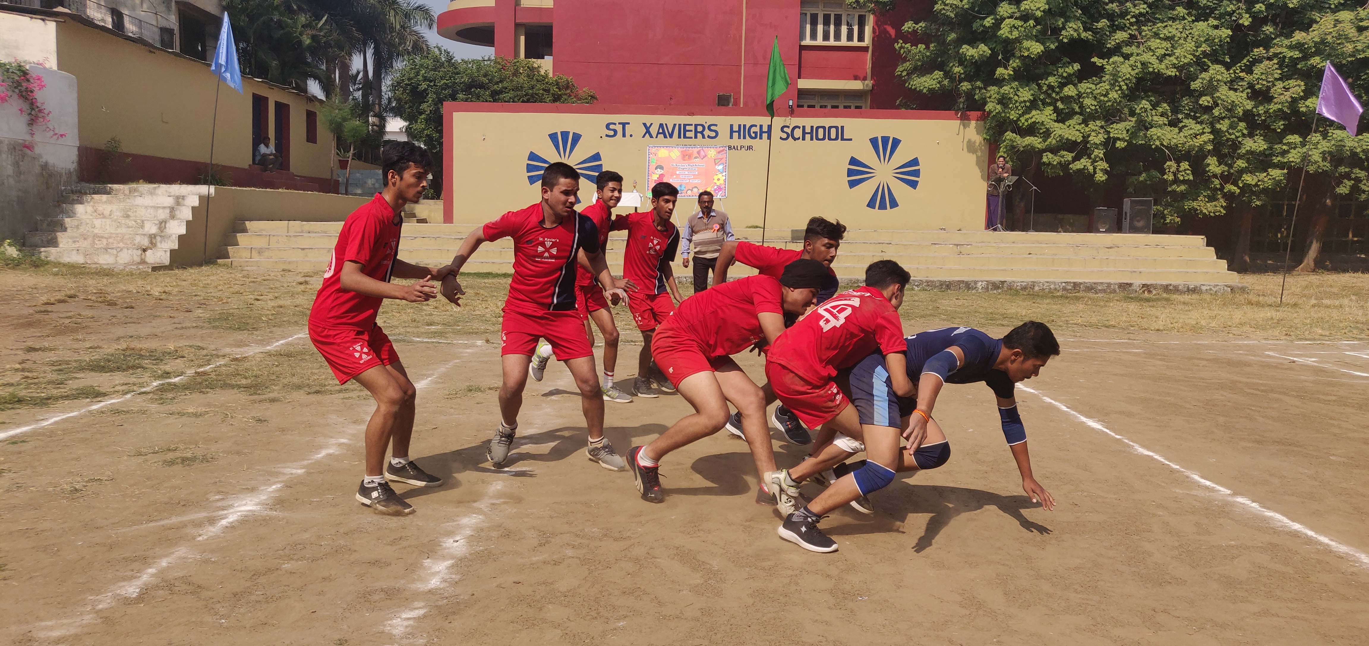 Kabaddi competition